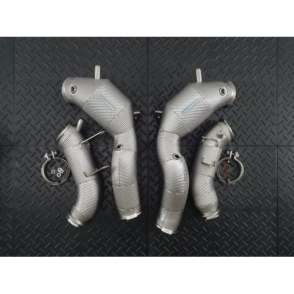 GT55 Catted Downpipes