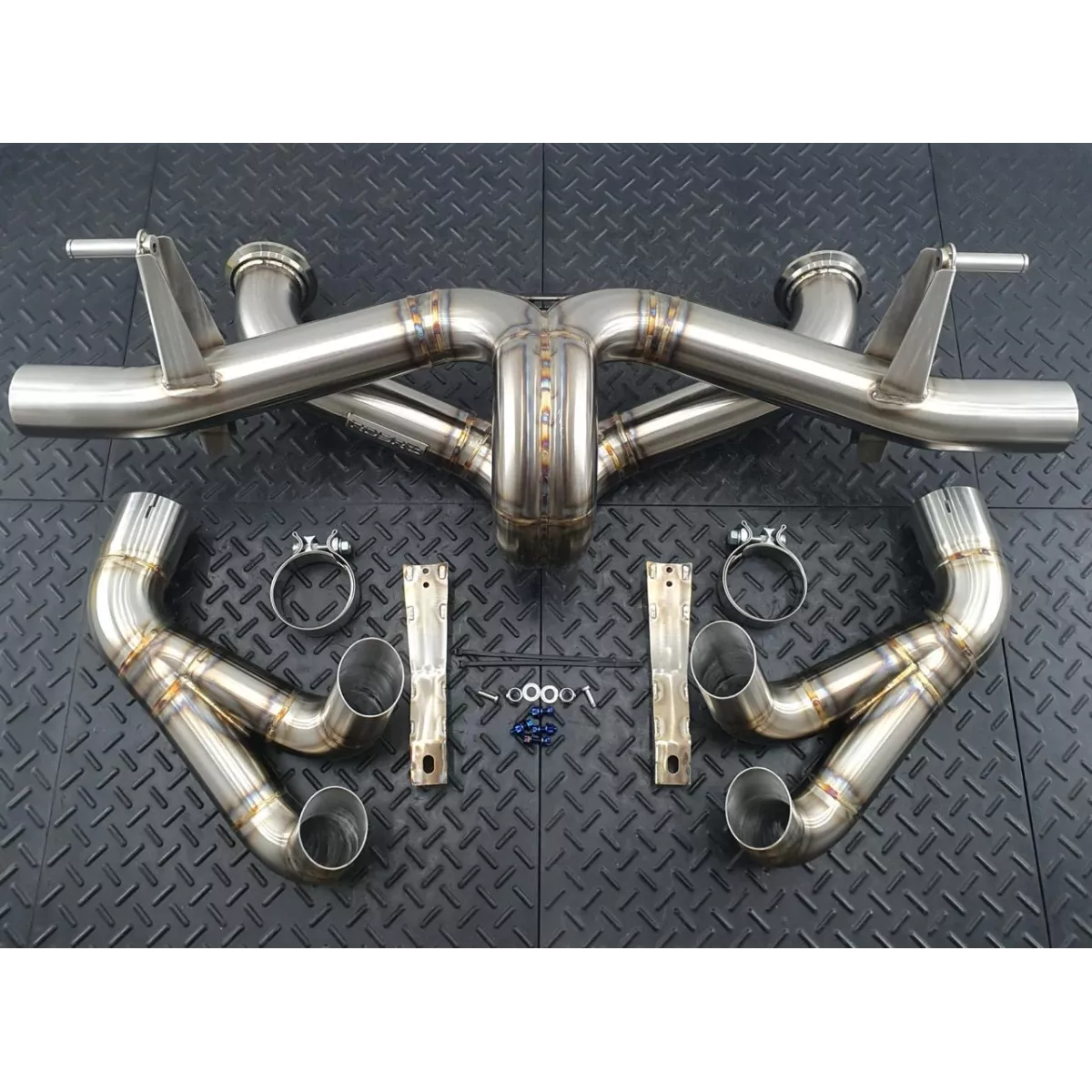 Huracan LP610 F1 Exhaust