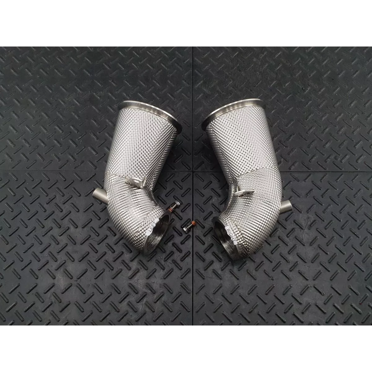 RedStar Bentley Continental GT Speed|Flying Spur Speed Primary Downpipes