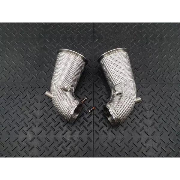 RedStar Bentley Continental GT|Flying Spur Primary Downpipes