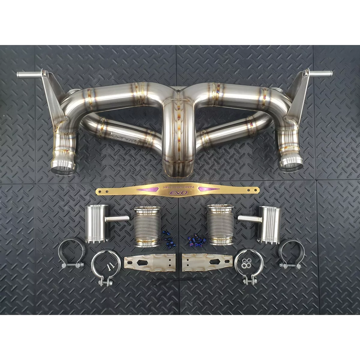 RedStar Lamborghini Huracan EVO|STO High Frequency Exhaust System