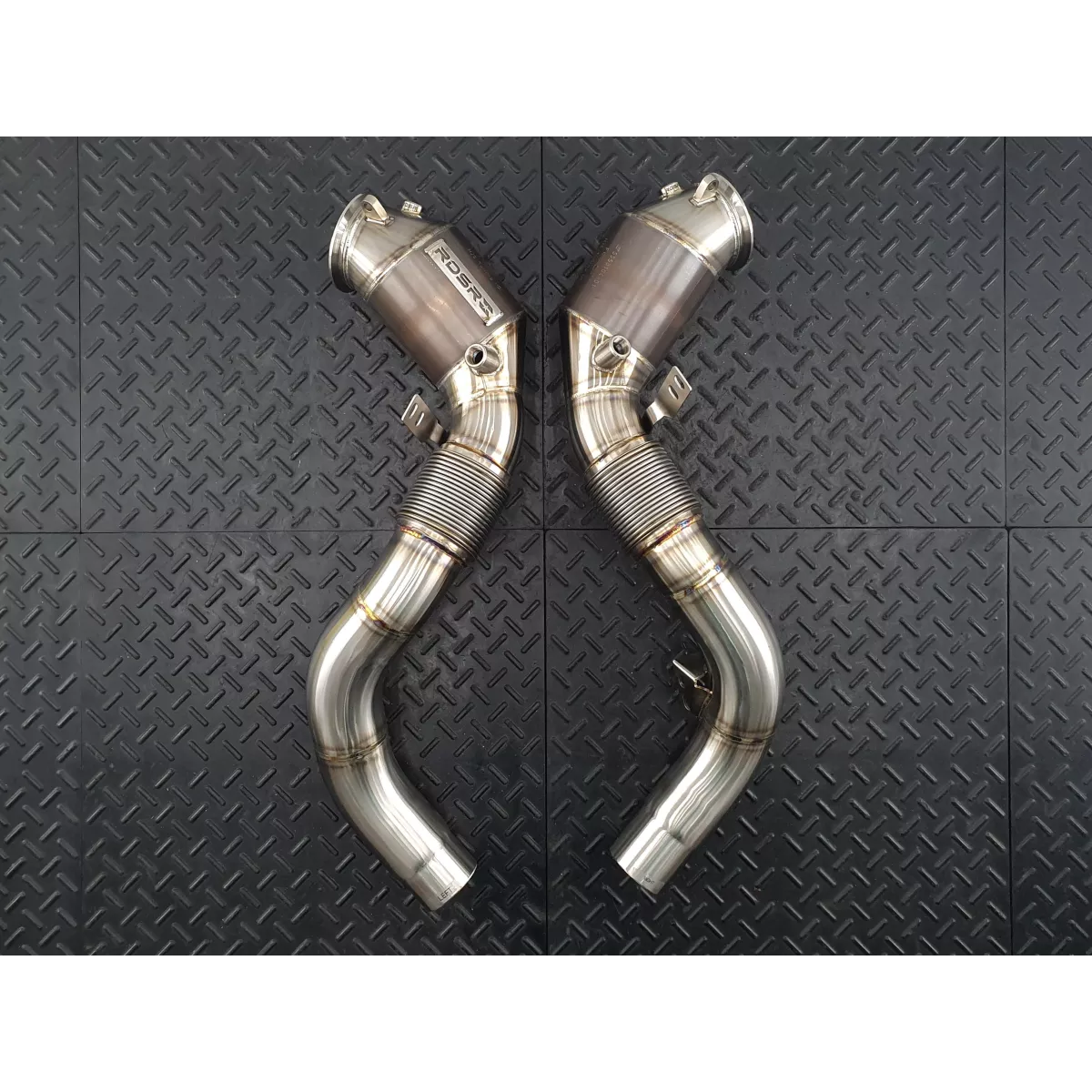 RedStar BMW N63 X5|X6|X7 M50i Downpipes