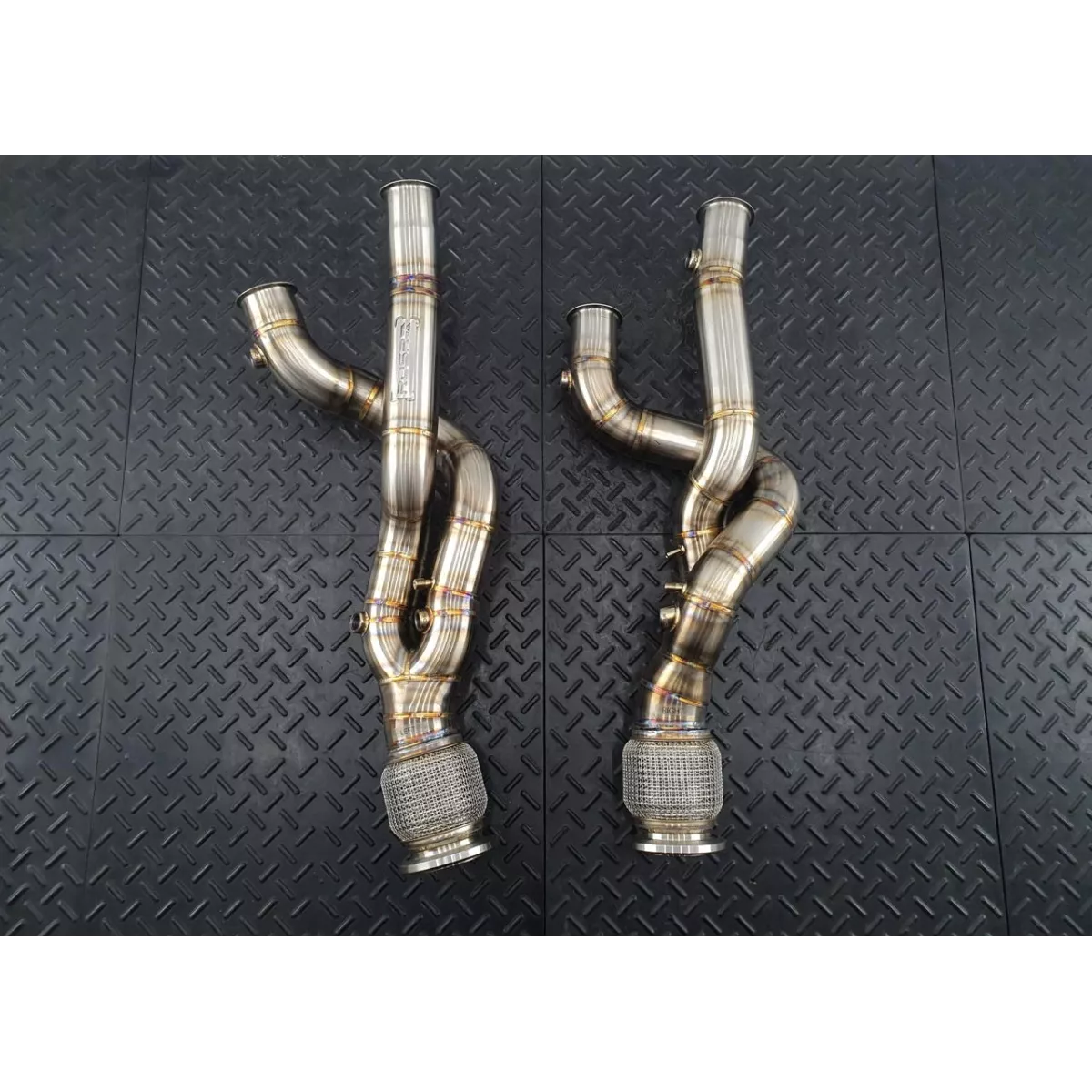 SVJ Catless Equal Length Downpipes