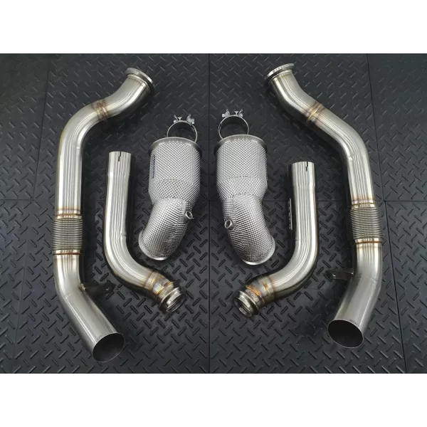 976 Panamera Downpipes
