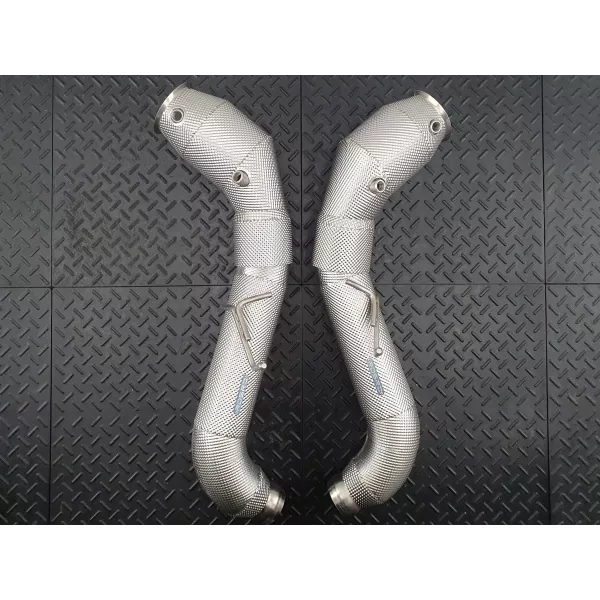 650S Catted Downpipes