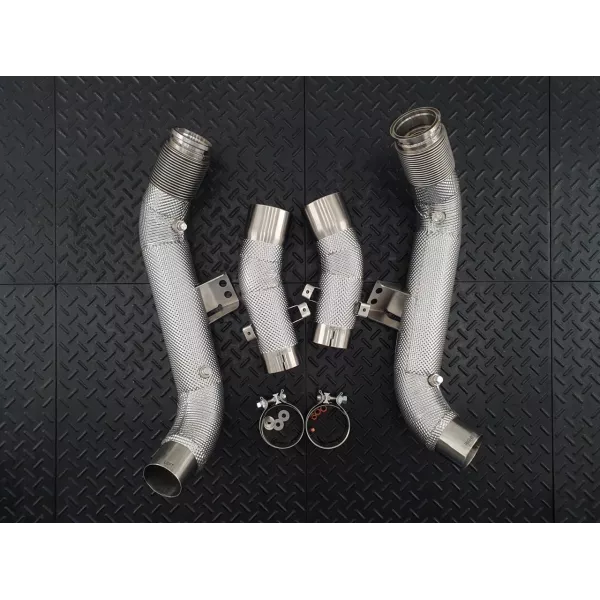 Range Rover SE Secondary Cat Delete