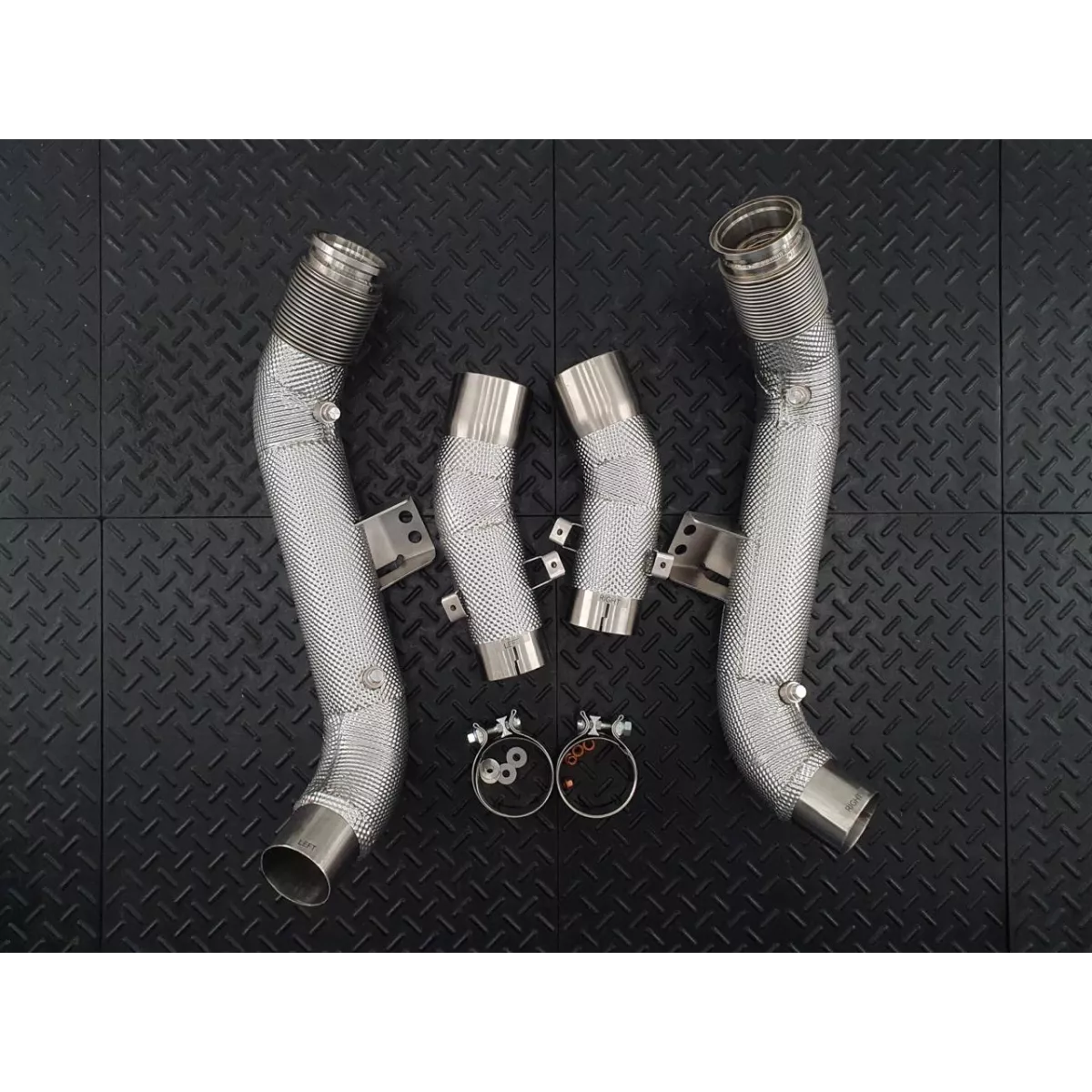 Range Rover SE Secondary Cat Delete