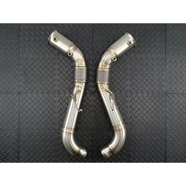 650S 3.5" Catless Downpipes