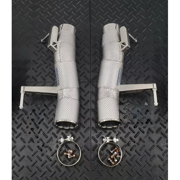 488 Straight Exhaust System