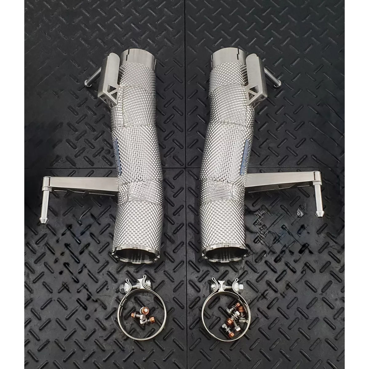 488 Straight Exhaust System