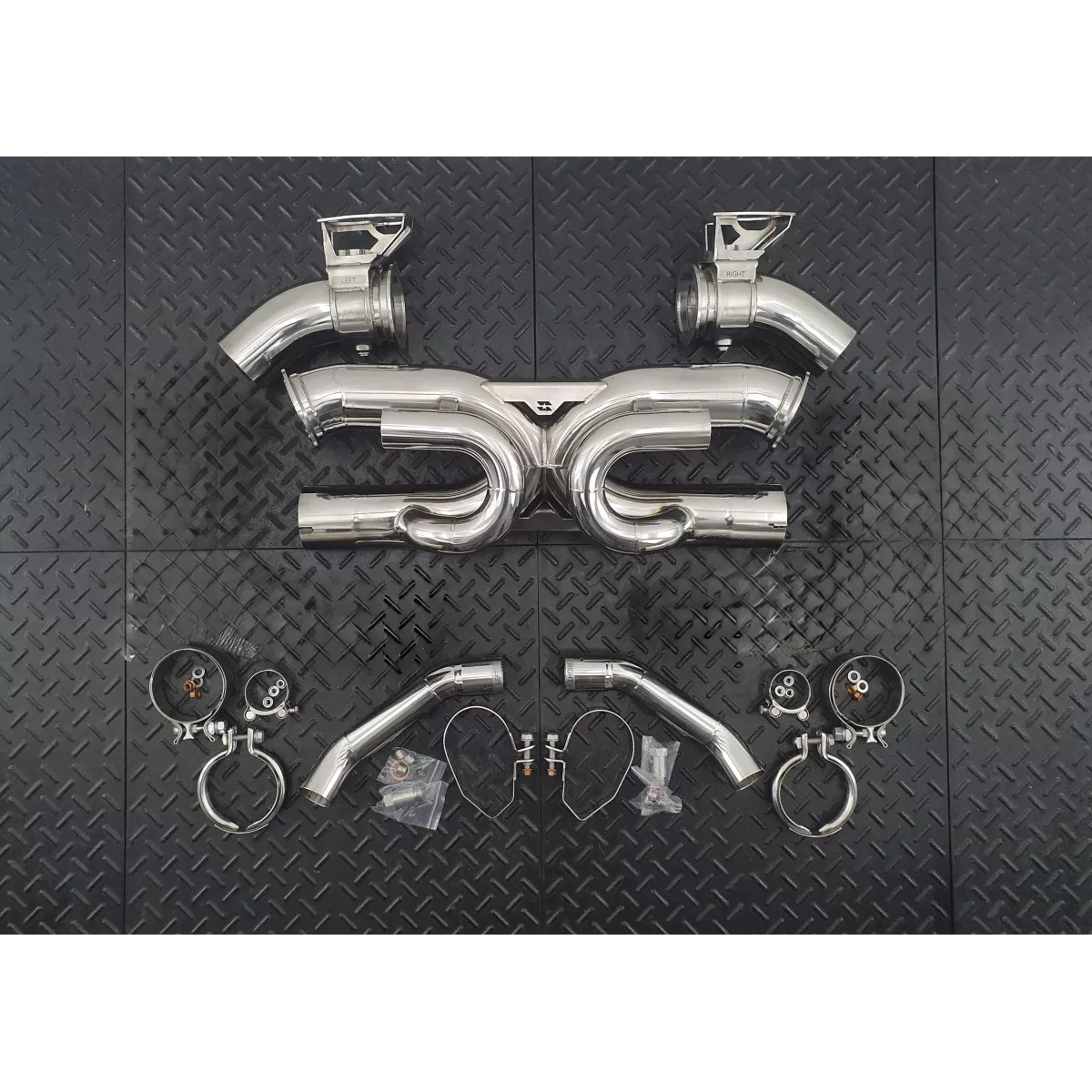 992.2 Carrera T valved Catback