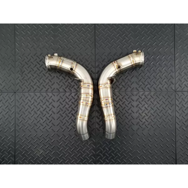 F12 M6 Catless Downpipes