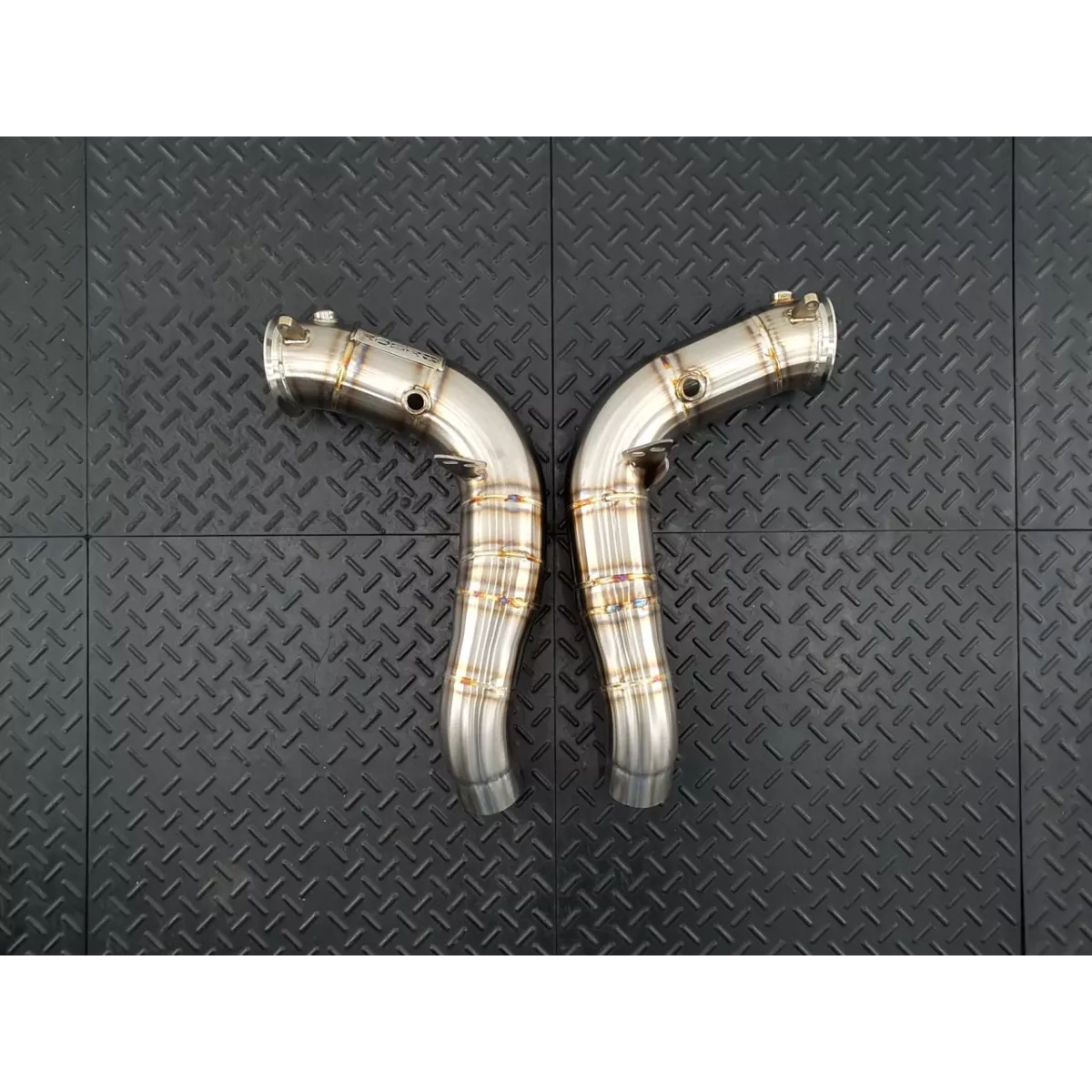 F12 M6 Catless Downpipes