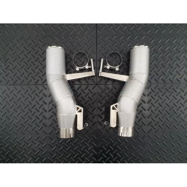 488 Straight Exhaust