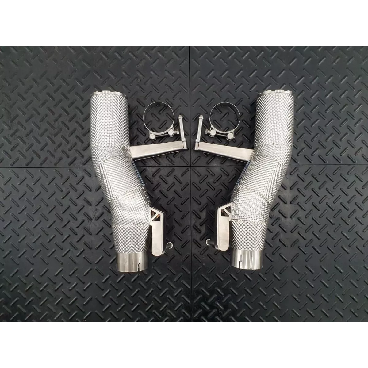 488 Straight Exhaust