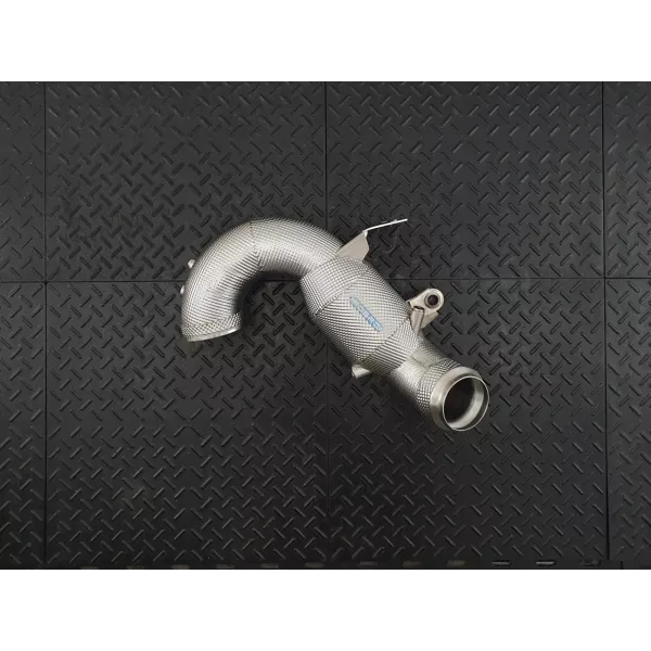 AMG 45 M139 Catted Heat Shielded Downpipe