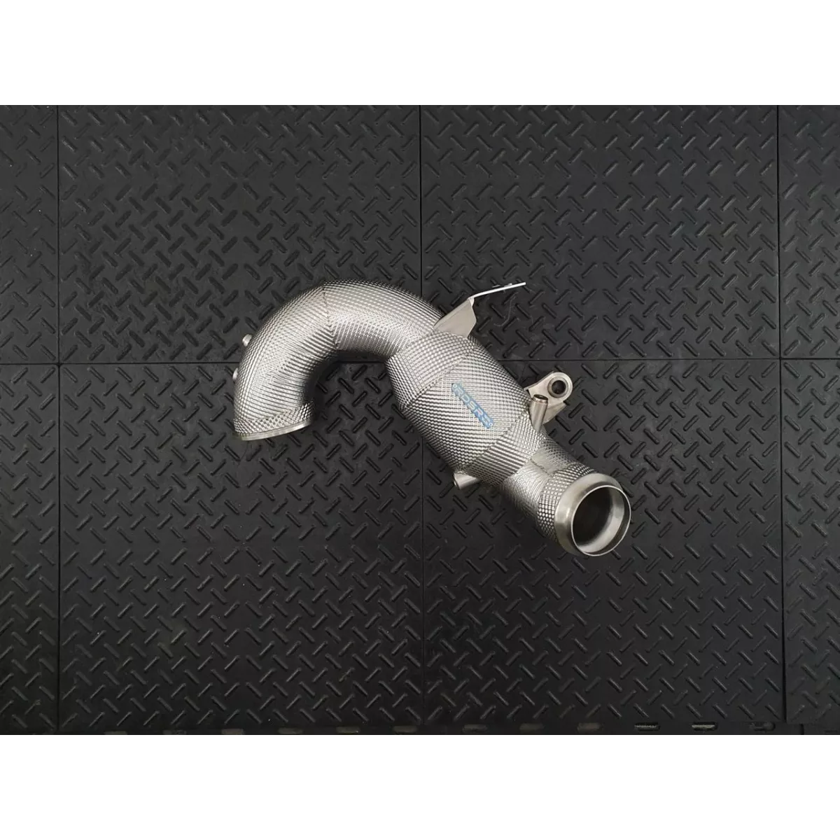 AMG 45 M139 Catted Heat Shielded Downpipe