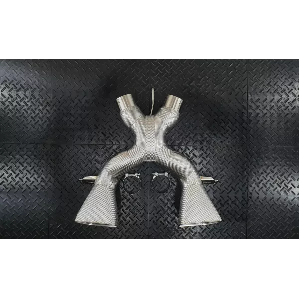 Redstar McLaren 650S Race-X Exhaust System