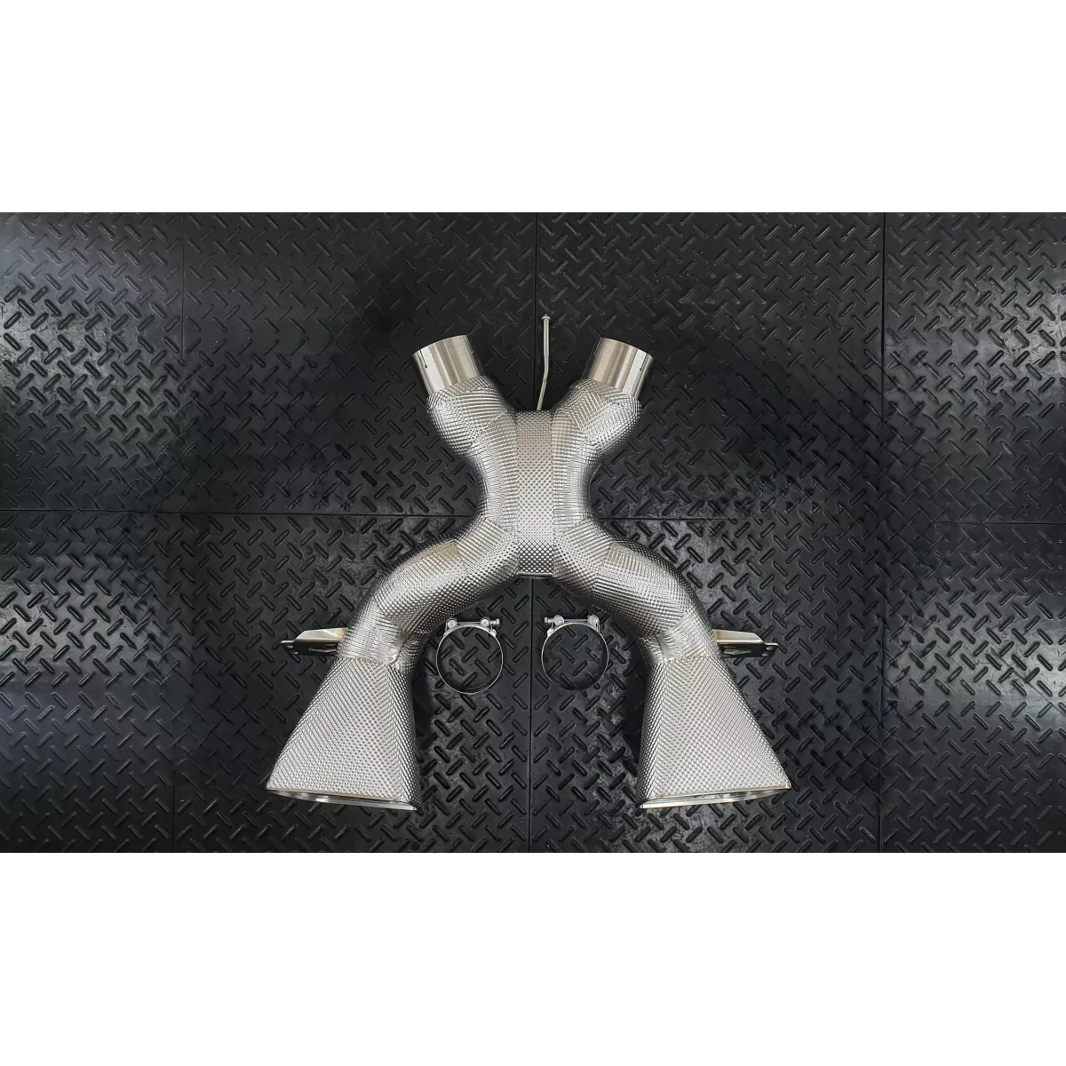 Redstar McLaren 650S Race-X Exhaust System