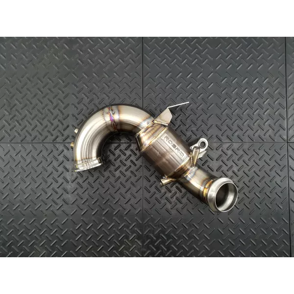 GLA45 M139 Catted Downpipe