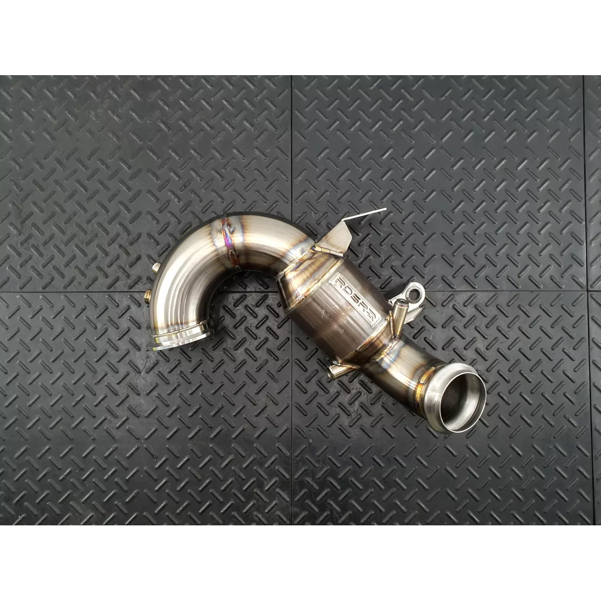 GLA45 M139 Catted Downpipe