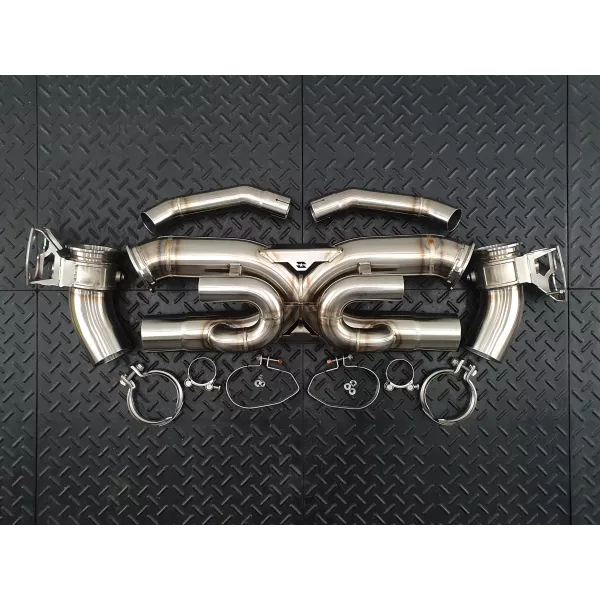 Redstar Porsche 992 911 Turbo Valved Catback Exhaust