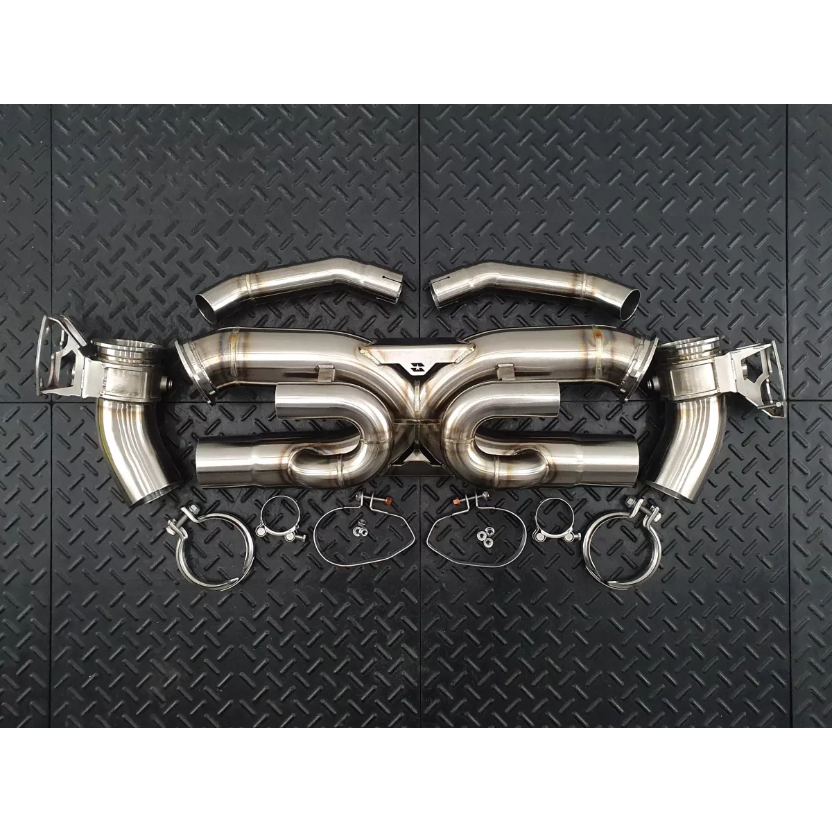 Redstar Porsche 992 911 Turbo Valved Catback Exhaust