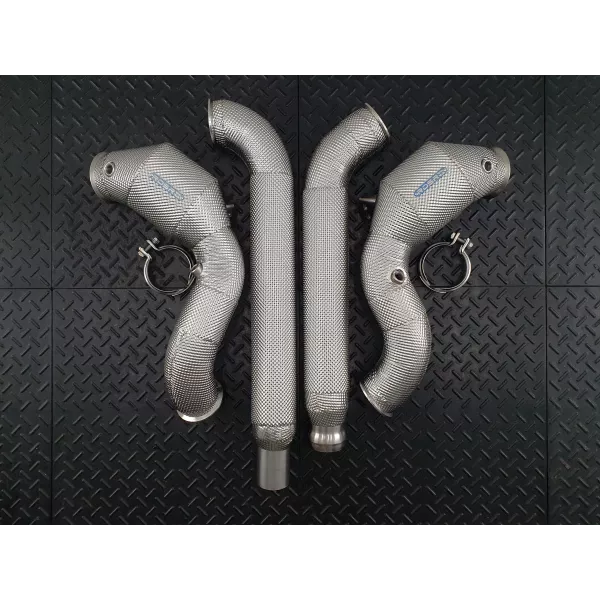 Redstar Mercedes AMG GT Black Series Downpipes