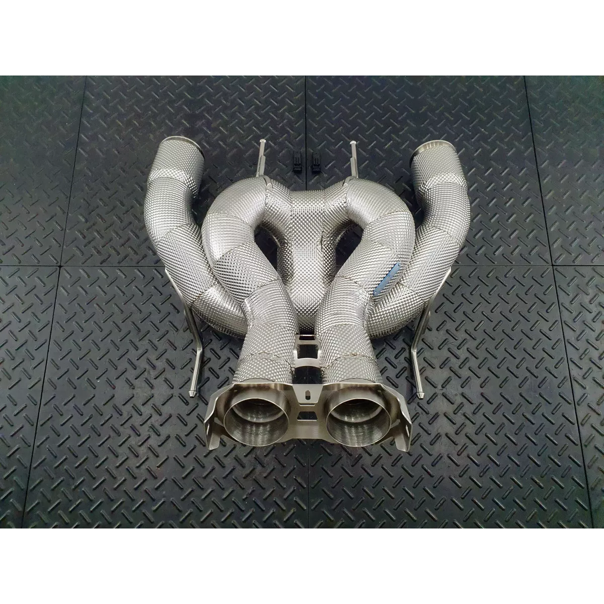 750S Heat Shielded F1 Race Exhaust