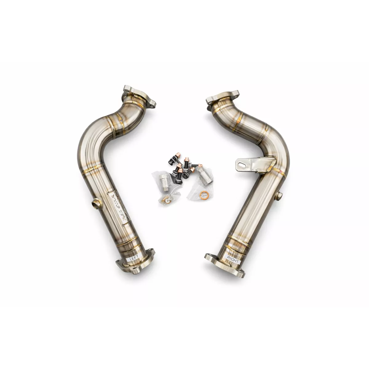 B8.5 S4 3.0T Supercharged Test Pipes