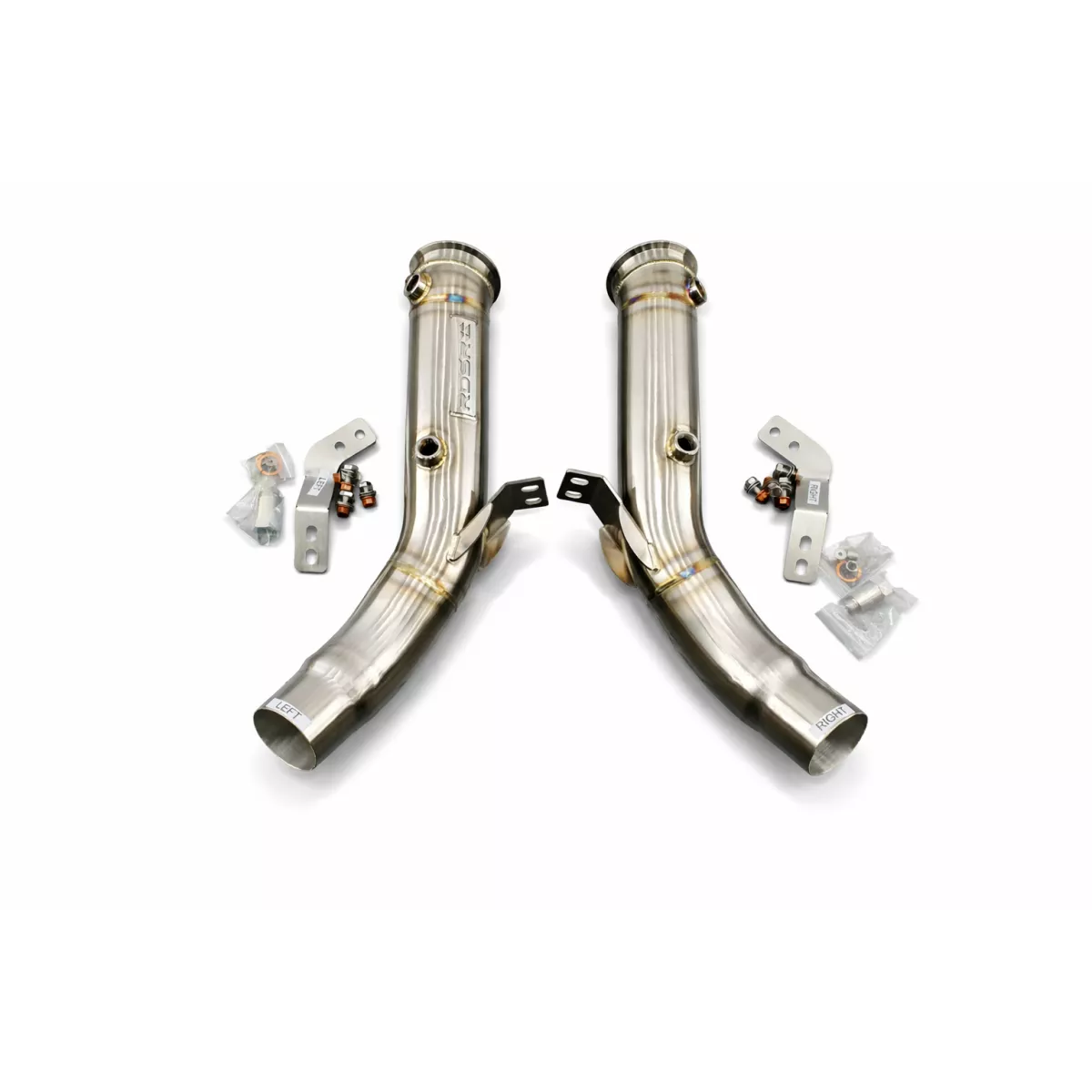 Giulia QV Catless DOWNPIPES