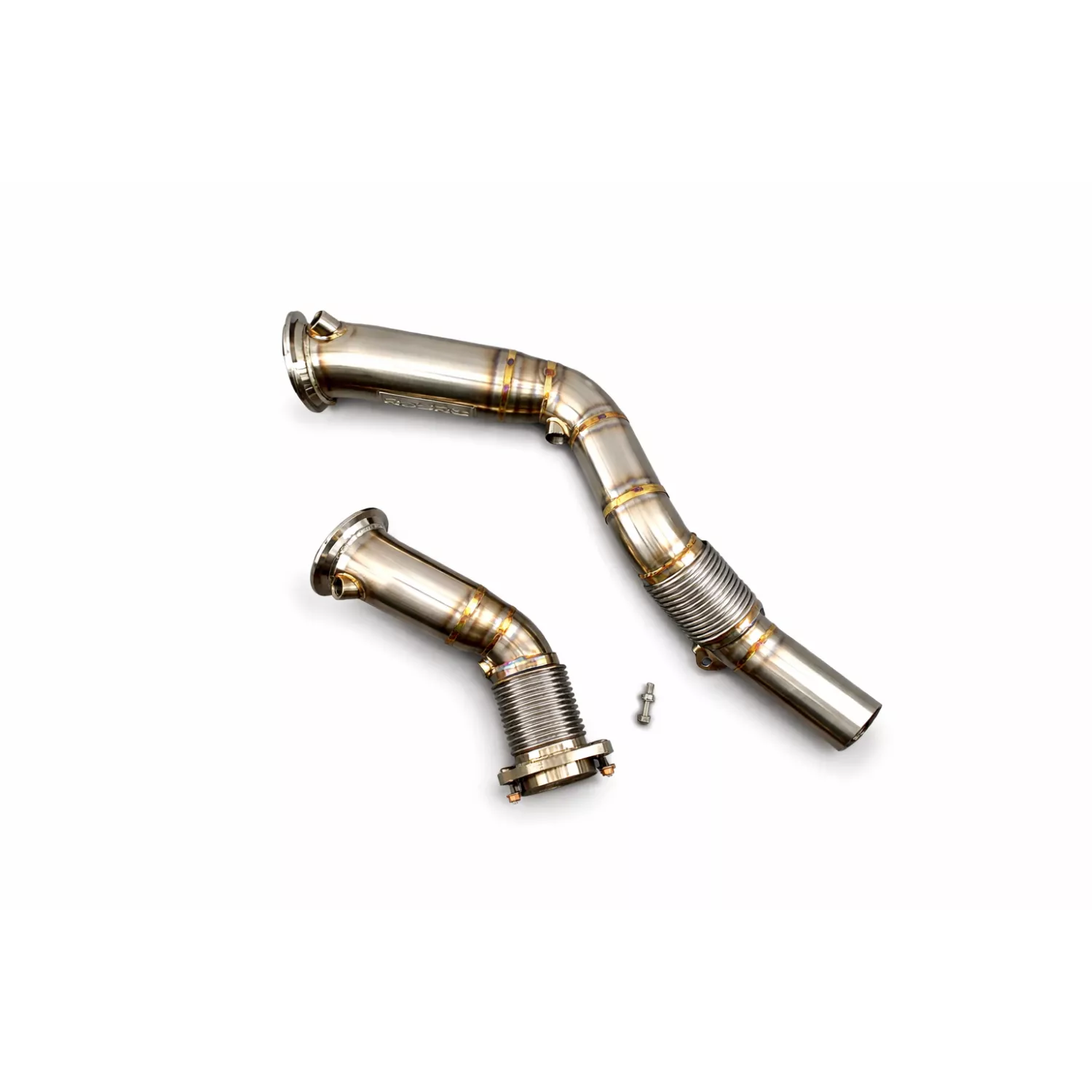 BMW F80 M3 F82 F83 M4 S55 Downpipes | RedStar Exhaust