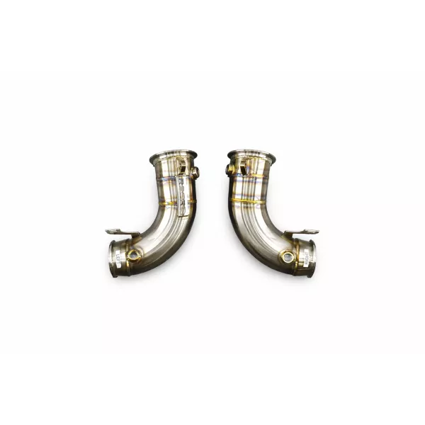 F90 M5 Primary Catless Downpipes