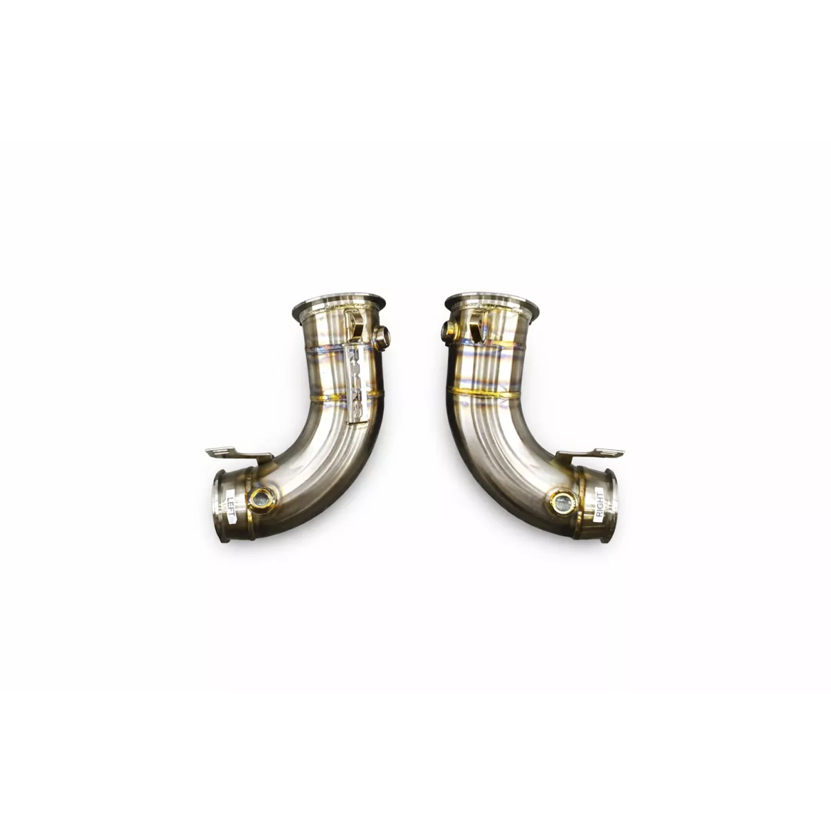 F90 M5 Primary Catless Downpipes