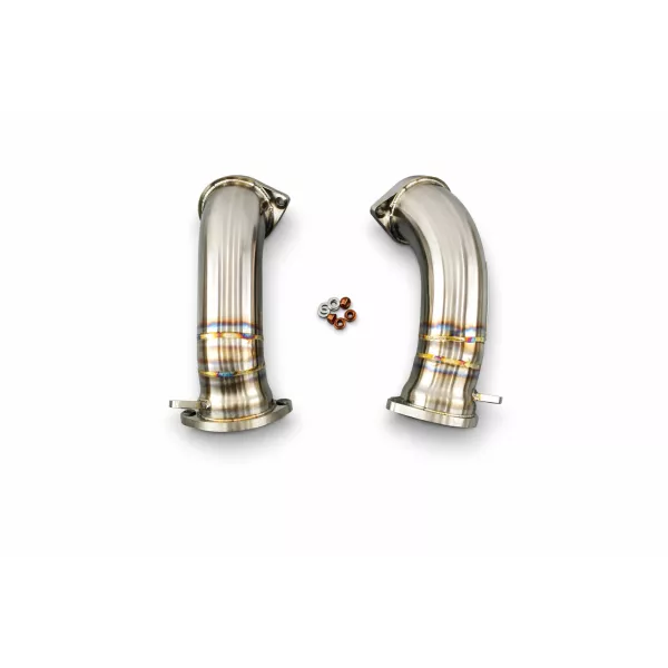 BMW G90 M5 Secondary Downpipes