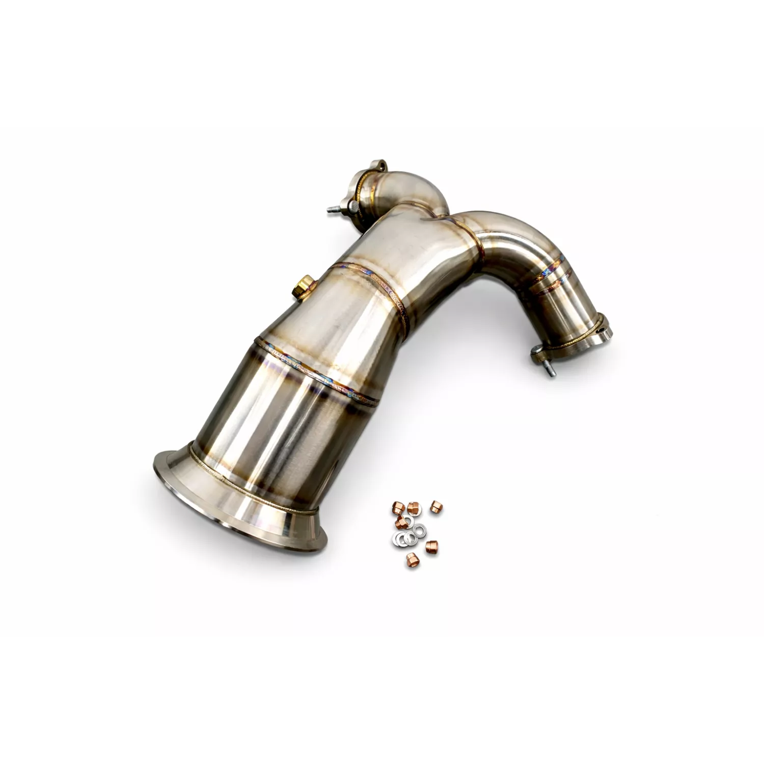 アウディ Audi★RDSR B9 S4/S5 ダウンパイプ Audi B9/B9.5 S4/S5 Downpipe | RedStar Exhaust