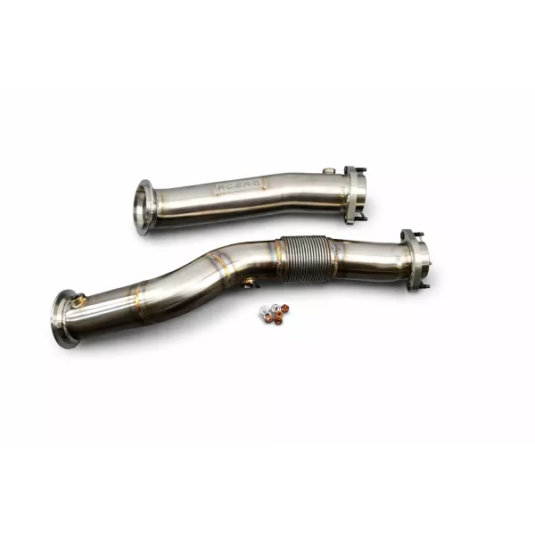 G80 M3 Catless Downpipes