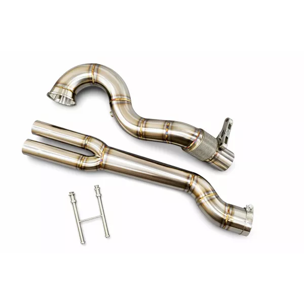 Audi RS3 8V2 Catless Downpipe