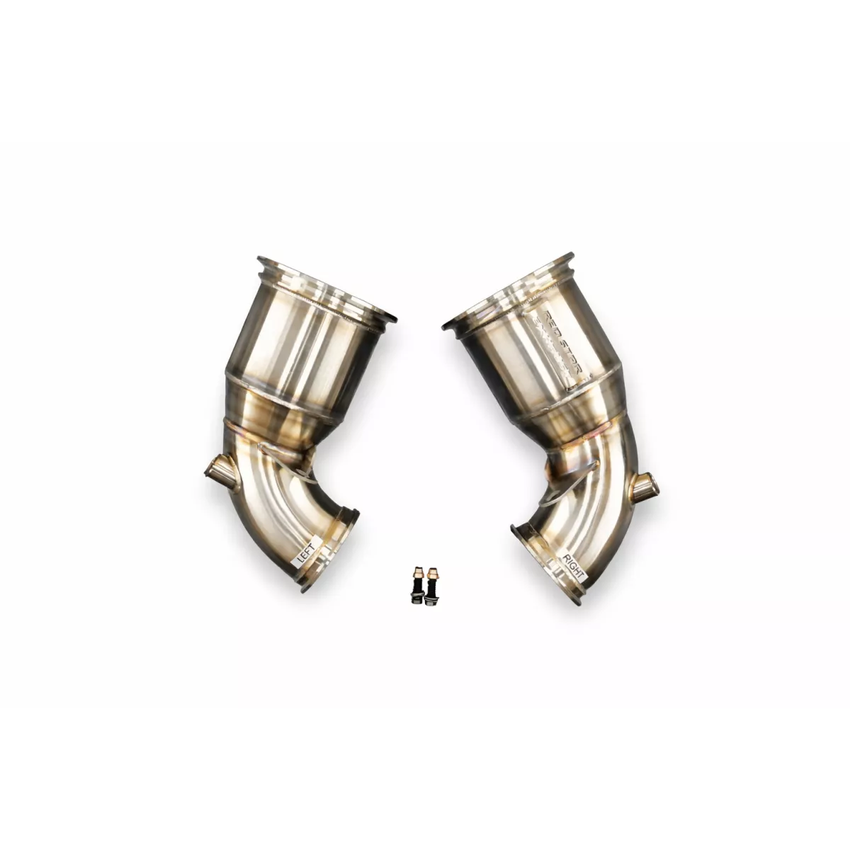 Continental GT Speed Catless Primary Downpipes