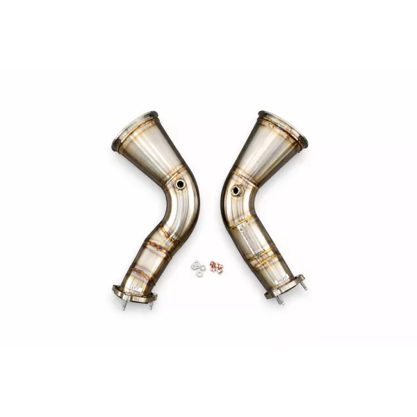 B9 RS5 Catless Downpipes