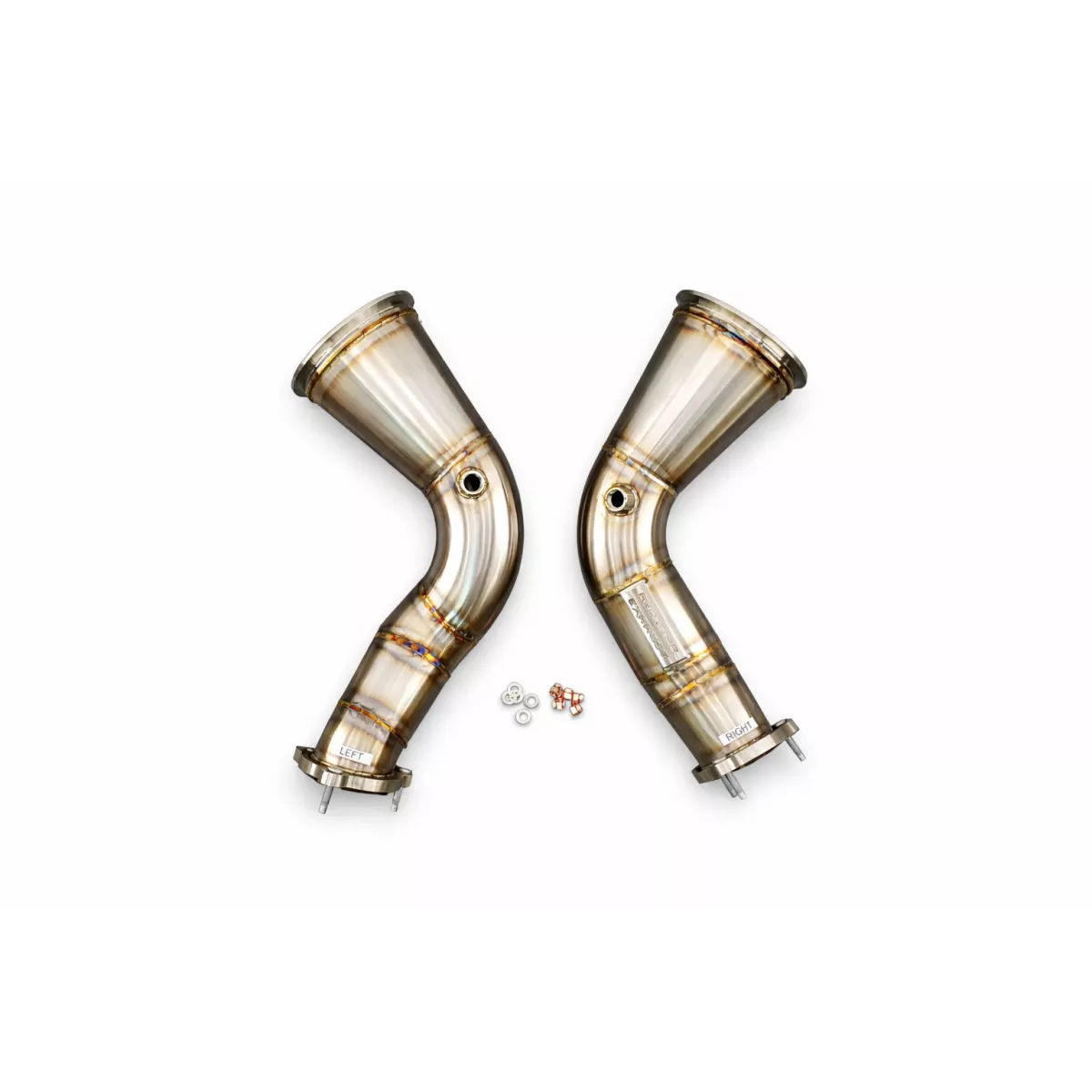 B9 RS5 Catless Downpipes