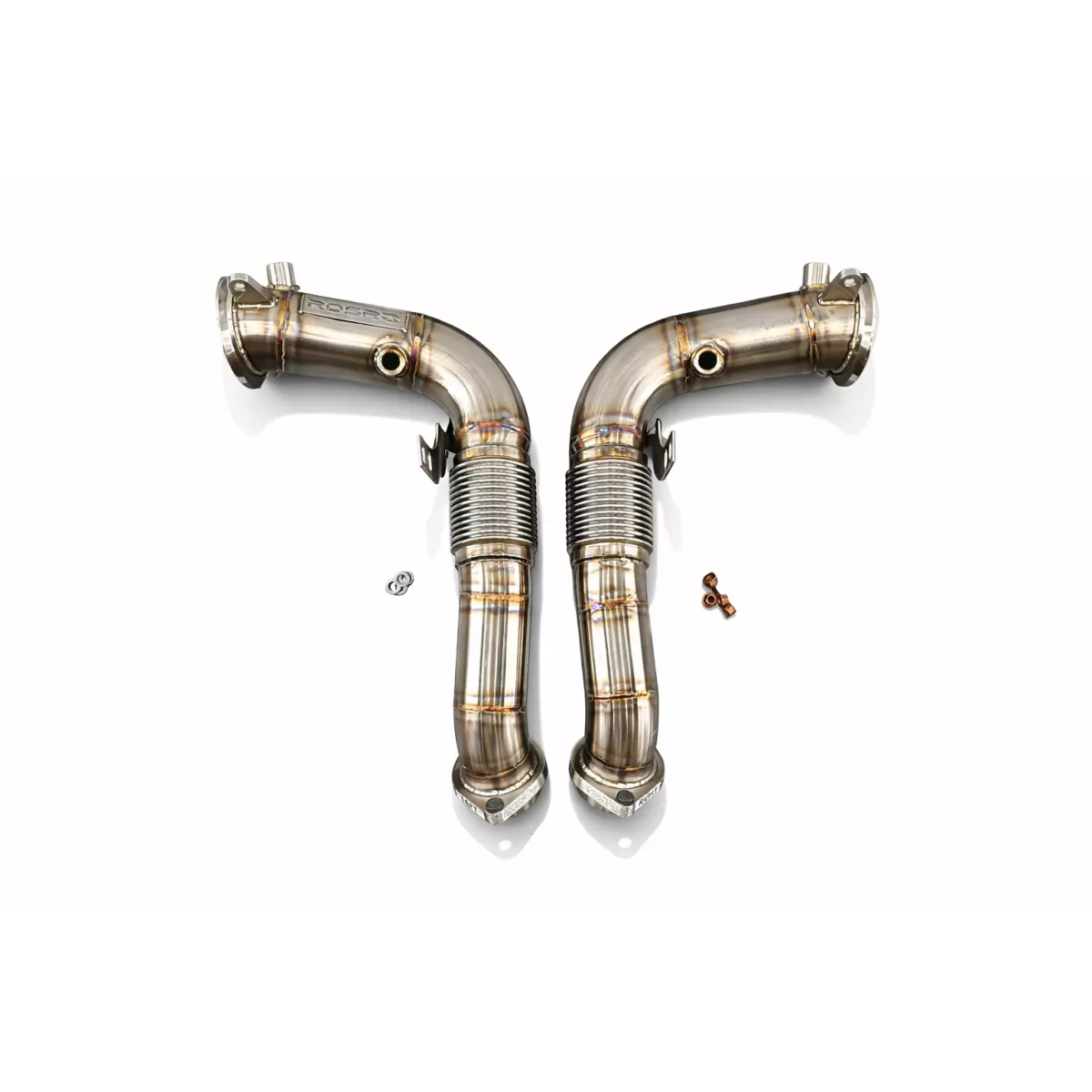 BMW E70 X5M Catless Downpipes