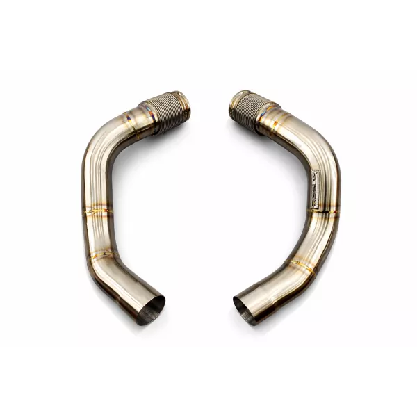 M8 Secondary Lower Downpipes
