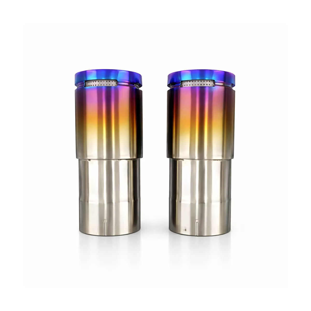 720S Titanium Exhaust Tips
