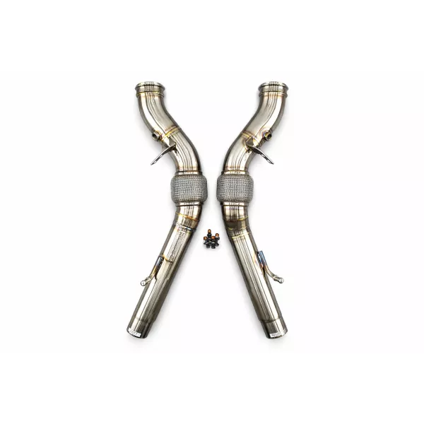 Stelvio Catless Downpipes