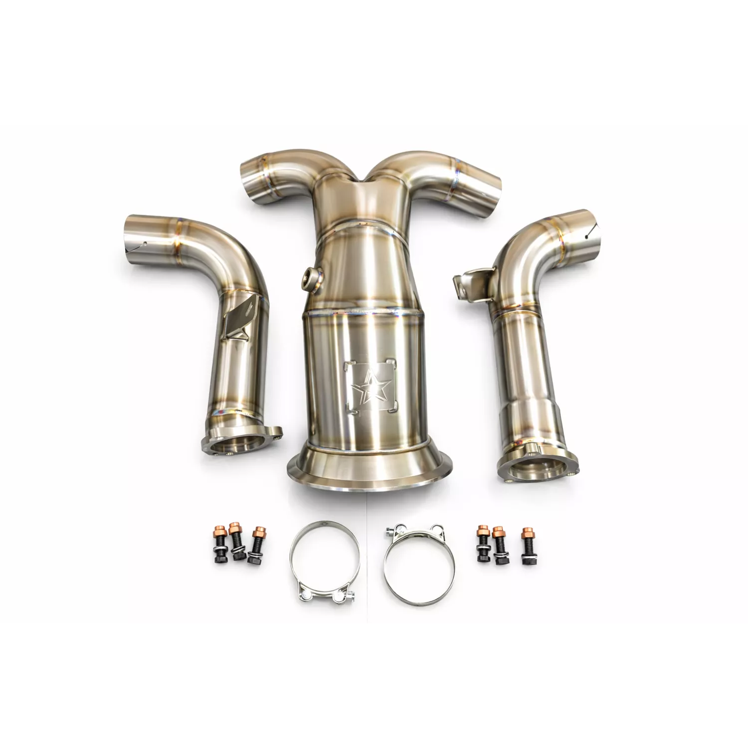 Audi C8 A6 & A7 55 TFSI Downpipe | REDSTAR EXHAUST