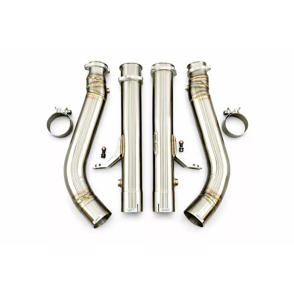 G63 W463 Catless Downpipes