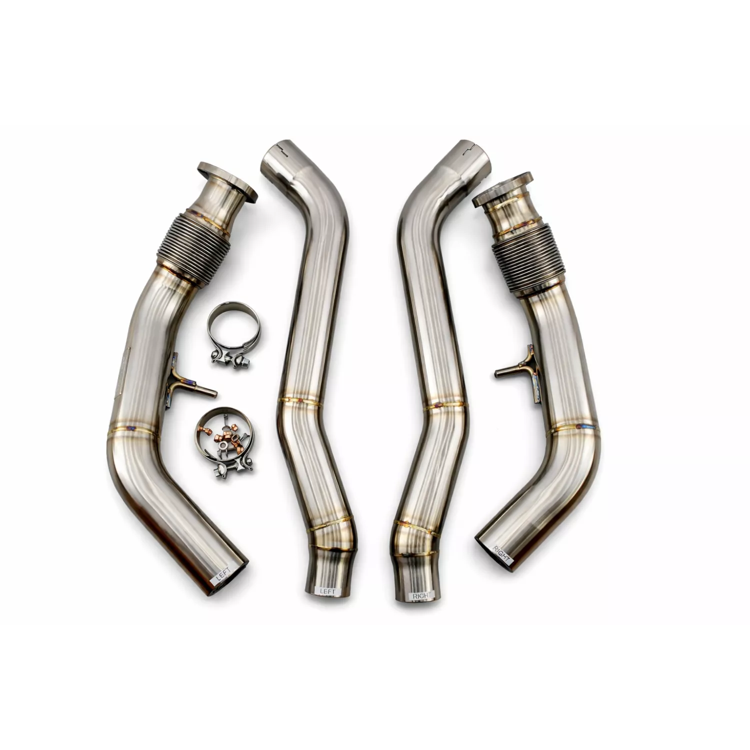 Audi C8 S6 & S7 Resonator Delete | REDSTAR EXHAUST