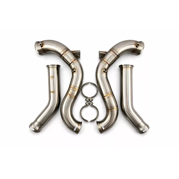 C63 W205 Pre Facelift Catless Downpipes