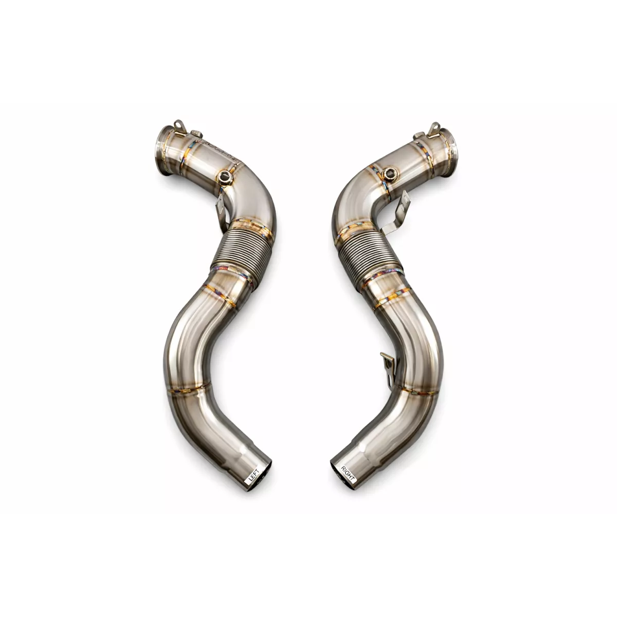 G30 N63 Downpipes